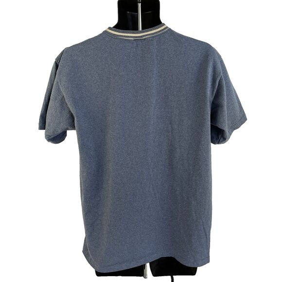 Vintage Carolina Smile Busch Gardens Virginia T-Shirt Sz L Single Stitch - Picture 5 of 9